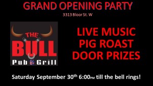 GRAND OPENING PARTY